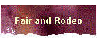 Fair and Rodeo