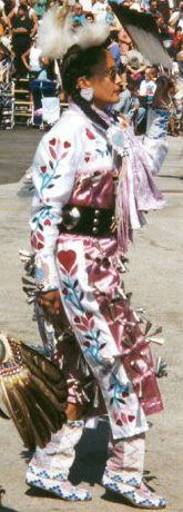 lil Miss Drum Feather
