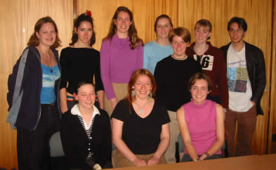 Group photo taken by Stephanie