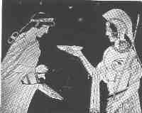 Red figure vase painting. Figure 142. The Techniques of painted Attic Pottery  Joseph Noble