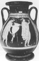 Attic red-figure Pelike. Plate 17c Oswyn Murray Sympotica 1994