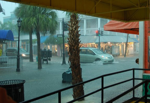 rain