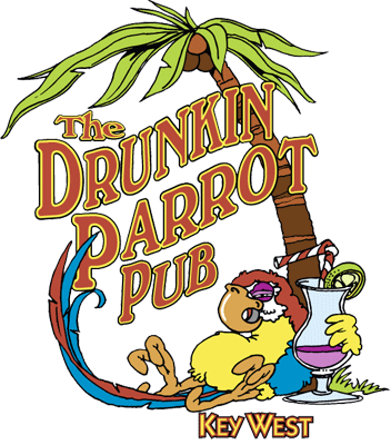 drunkin parrot logo