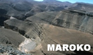 Maroko, bogastvo mineralov in fosilov