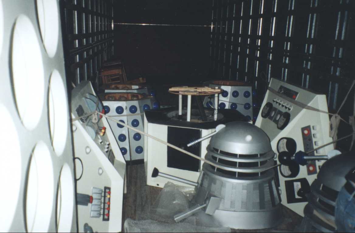 Devious props etc at collection from deepest Sussex en route for Pinewood