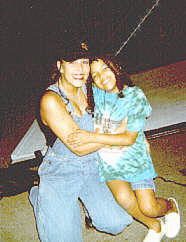 Shani and Annie