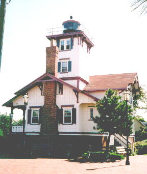 Hereford Inlet Lighthouse