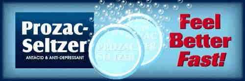 Prozac-Seltzer