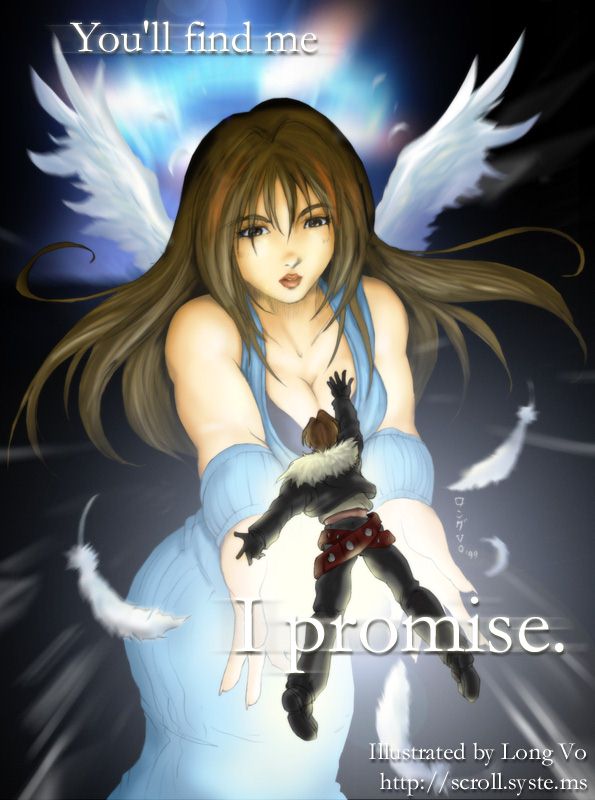 Rinoa y Squall