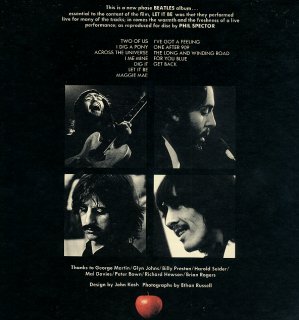 Let It Be Back Cover