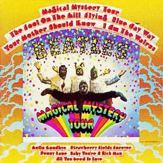 Magical Mystery Tour Front Cover