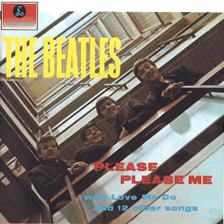 Please Please Me Front Cover