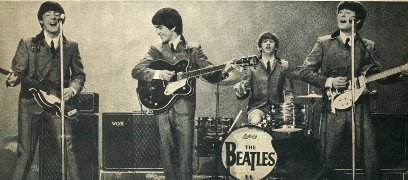 Beatles for Sale Inside Cover Detail