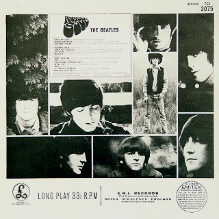 Rubber Soul Back Cover