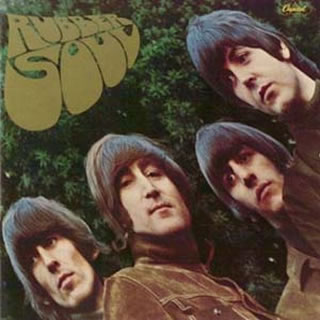 Rubber Soul Front Cover