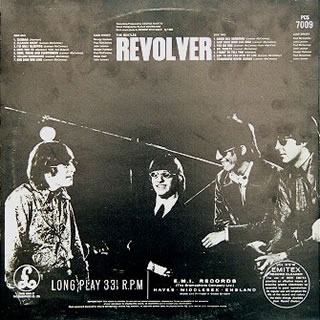 Revolver Back Cover