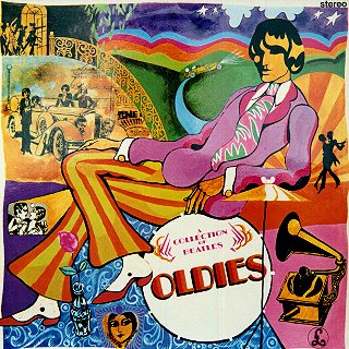 A Collection of the Beatles Oldies Front Cover