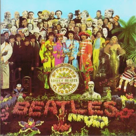 A ColleSgt. Pepper's Lonely Hearts Club Band Front Cover
