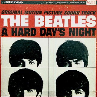 A Hard Day's Night Front Cover