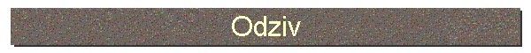 Odziv