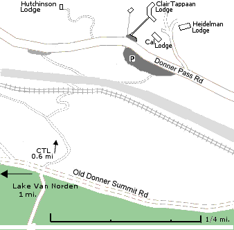 clair tappaan lodge, Rose family cabin, Hutchinson Lodge, Cal Lodge, Hidelman Lodge, German club