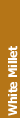 White Millet