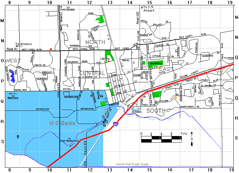 Davis Map