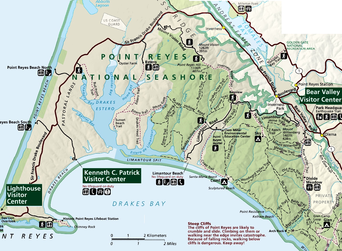 Point Reyes - Pt Reyes Nw