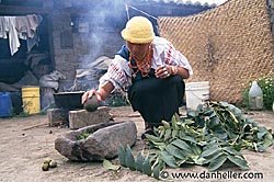 Ecuador: Roasting