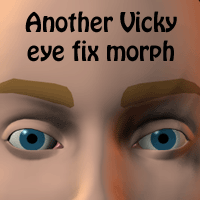 Vicky 1 eye fix
