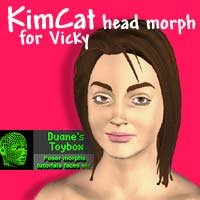 KimCat head MT for Vicky