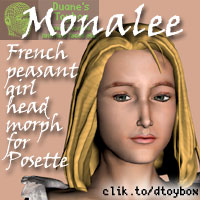 Monalee French peasant girl