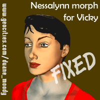 Nessalynn glam head MT for Vicky