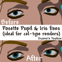 P4 eyefixes