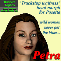 'Petra' BBW head MT for Posette