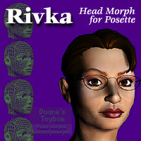 'rivka' ashkenazi for Posette