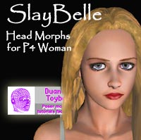 Slaybelle head MT for Posette (my biggest success DLwise)