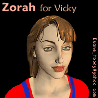 Zorah Semitic head MT for Vicky
