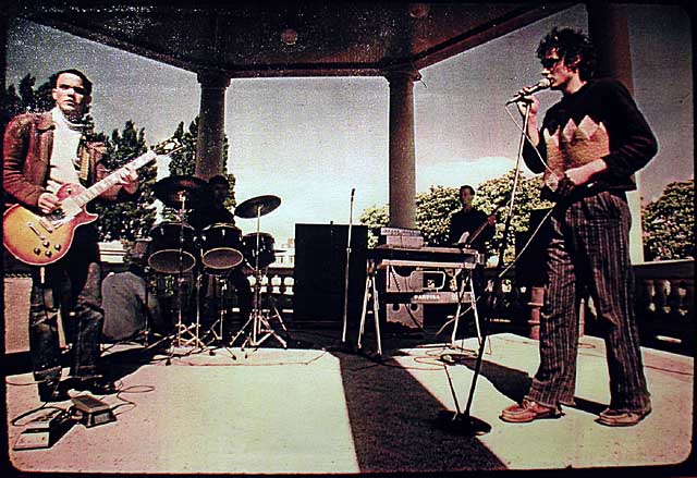 bill vosburgh, richard uti, helm ruifrok, mark thomas