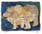 brown bear and cub