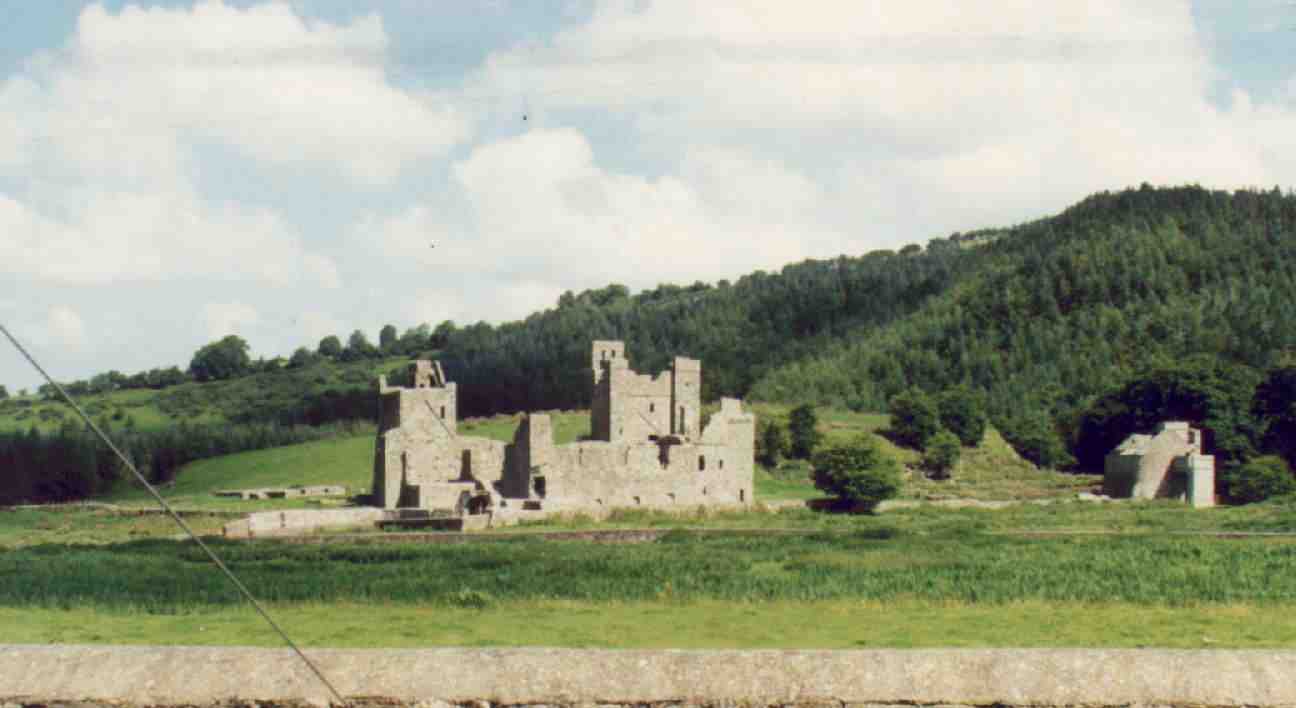 i resti della Fore Abbey