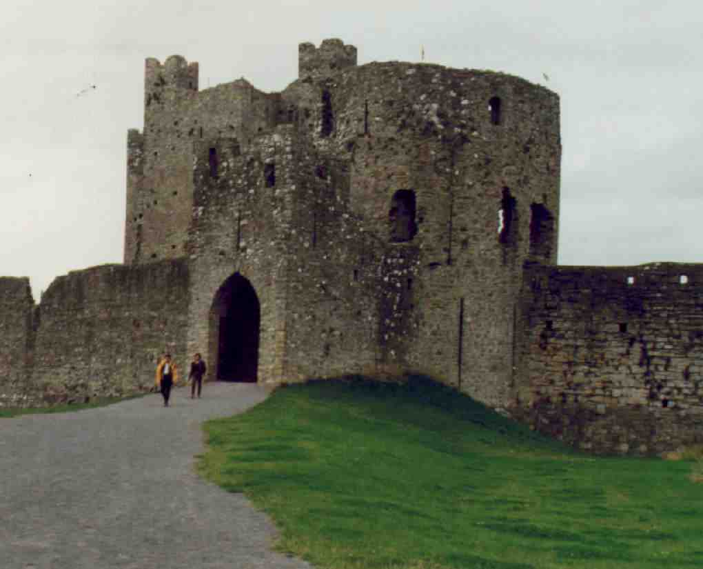 l'ingresso al Trim Castle