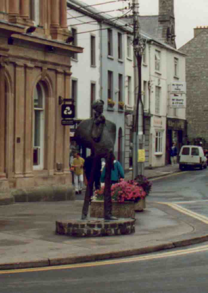 monumento a Yeats