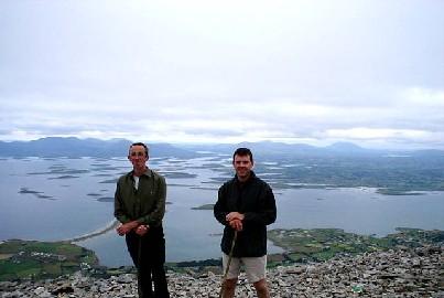 Two Friends and Supporters of the Rossport 5