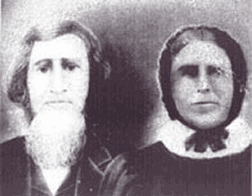 Ezekiel and Cassie, date unknown