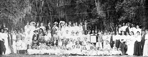 Ezekiel DuBose Family 1908