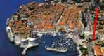 Dubrovnik, Croatia. Real estate location.