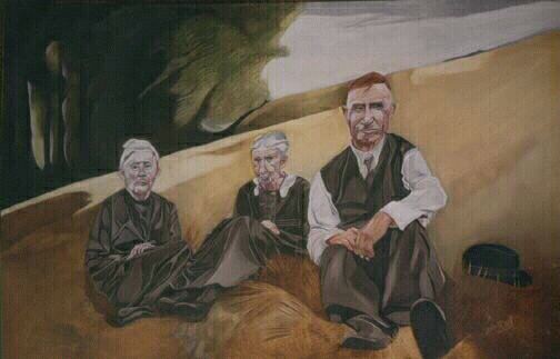 oil on canvas  29x40 NFS