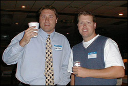 Mark and Chad