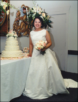 Cake and Flowers